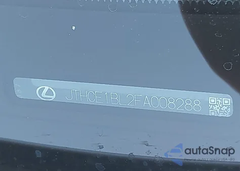 2015 Lexus Gs 350 from USA, damaged, VIN JTHCE1BL2FA008288
